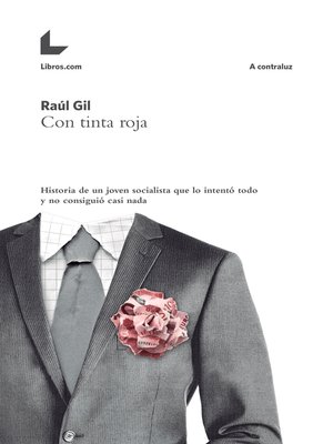 cover image of Con tinta roja